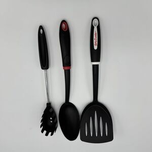 Betty Crocker And Unbranded Kitchen Utensils Spatula Large‎ Spoon Pasta Spoon